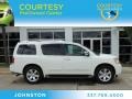 Blizzard White 2011 Nissan Armada SL