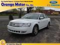 Oxford White 2008 Ford Taurus SEL