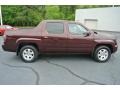 2008 Dark Cherry Pearl Honda Ridgeline RTS  photo #6