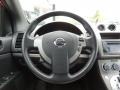 Charcoal Steering Wheel Photo for 2012 Nissan Sentra #80416633