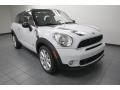 Light White - Cooper S Paceman ALL4 AWD Photo No. 1