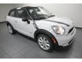 Light White 2013 Mini Cooper S Paceman ALL4 AWD Exterior