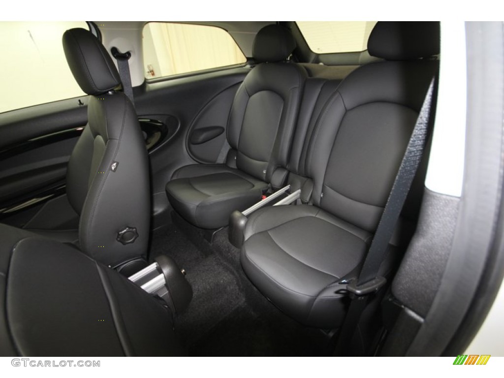 2013 Mini Cooper S Paceman ALL4 AWD Interior Color Photos