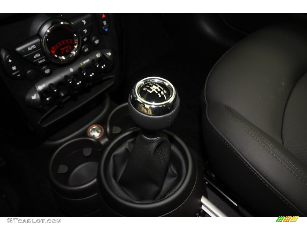 2013 Mini Cooper S Paceman ALL4 AWD Transmission Photos