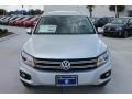 Reflex Silver Metallic - Tiguan SE Photo No. 2