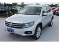 Reflex Silver Metallic - Tiguan SE Photo No. 3