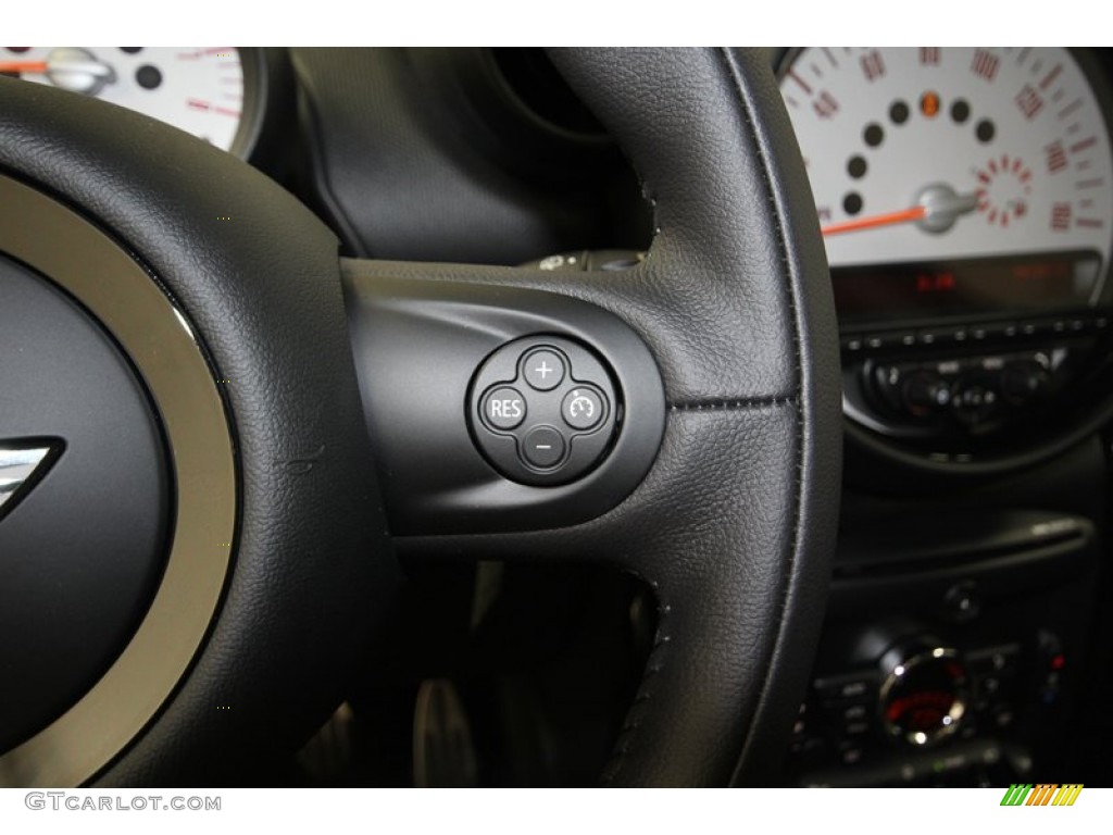 2013 Mini Cooper S Paceman ALL4 AWD Controls Photo #80417523
