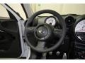 Carbon Black 2013 Mini Cooper S Paceman ALL4 AWD Steering Wheel
