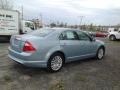 2010 Light Ice Blue Metallic Ford Fusion Hybrid  photo #5