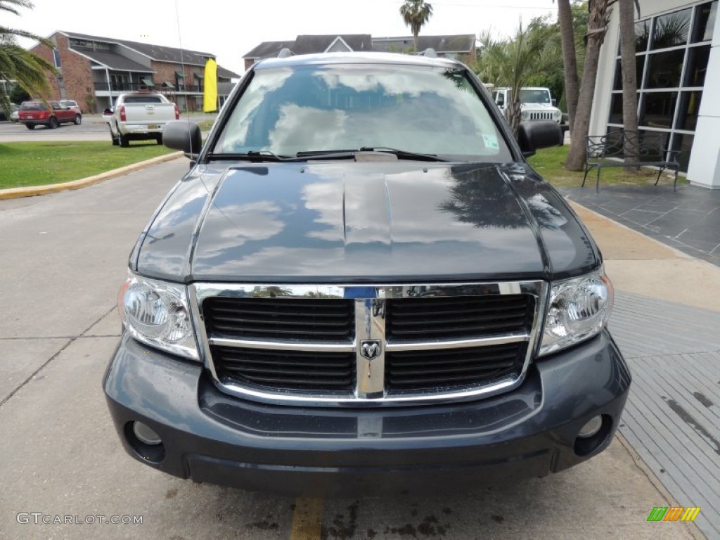 2009 Durango SLT - Steel Blue Metallic / Dark Slate Gray/Light Slate Gray photo #2