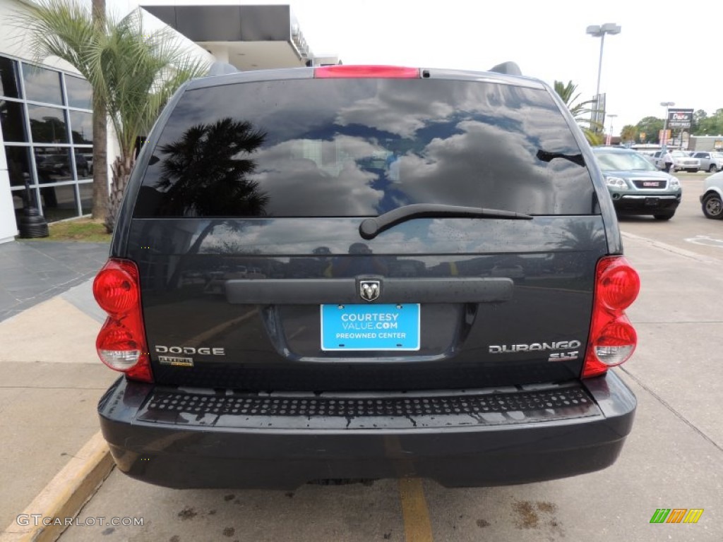 2009 Durango SLT - Steel Blue Metallic / Dark Slate Gray/Light Slate Gray photo #3