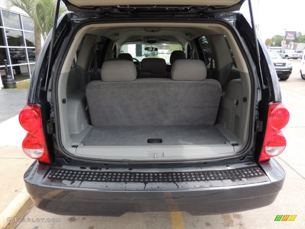 2009 Durango SLT - Steel Blue Metallic / Dark Slate Gray/Light Slate Gray photo #4