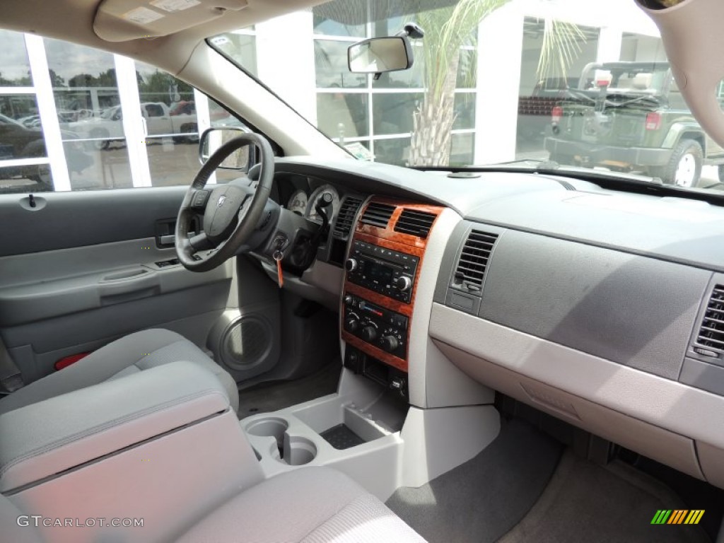 2009 Durango SLT - Steel Blue Metallic / Dark Slate Gray/Light Slate Gray photo #6