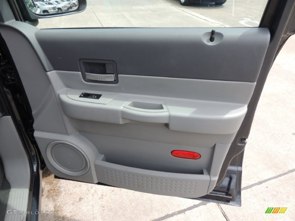 2009 Durango SLT - Steel Blue Metallic / Dark Slate Gray/Light Slate Gray photo #7