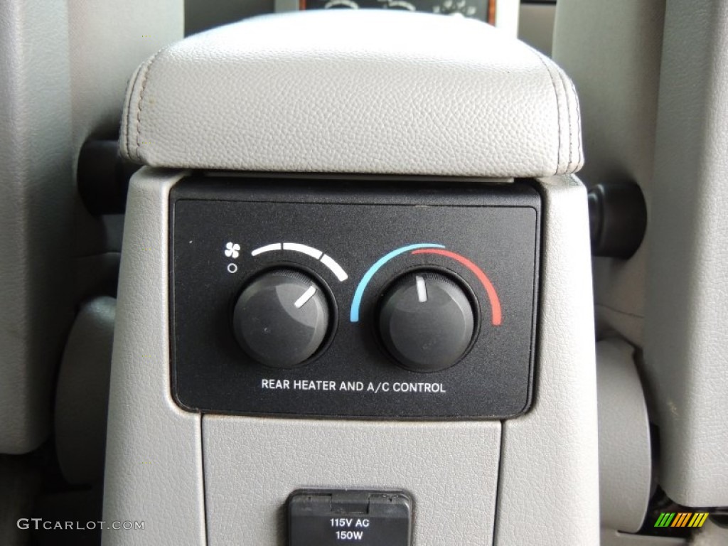 2009 Durango SLT - Steel Blue Metallic / Dark Slate Gray/Light Slate Gray photo #10