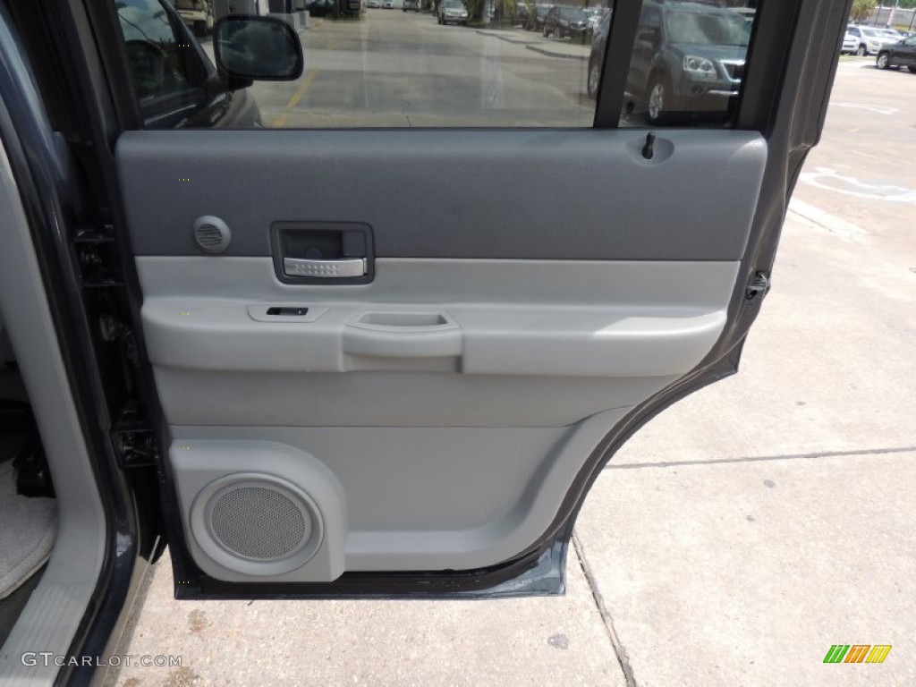 2009 Durango SLT - Steel Blue Metallic / Dark Slate Gray/Light Slate Gray photo #11