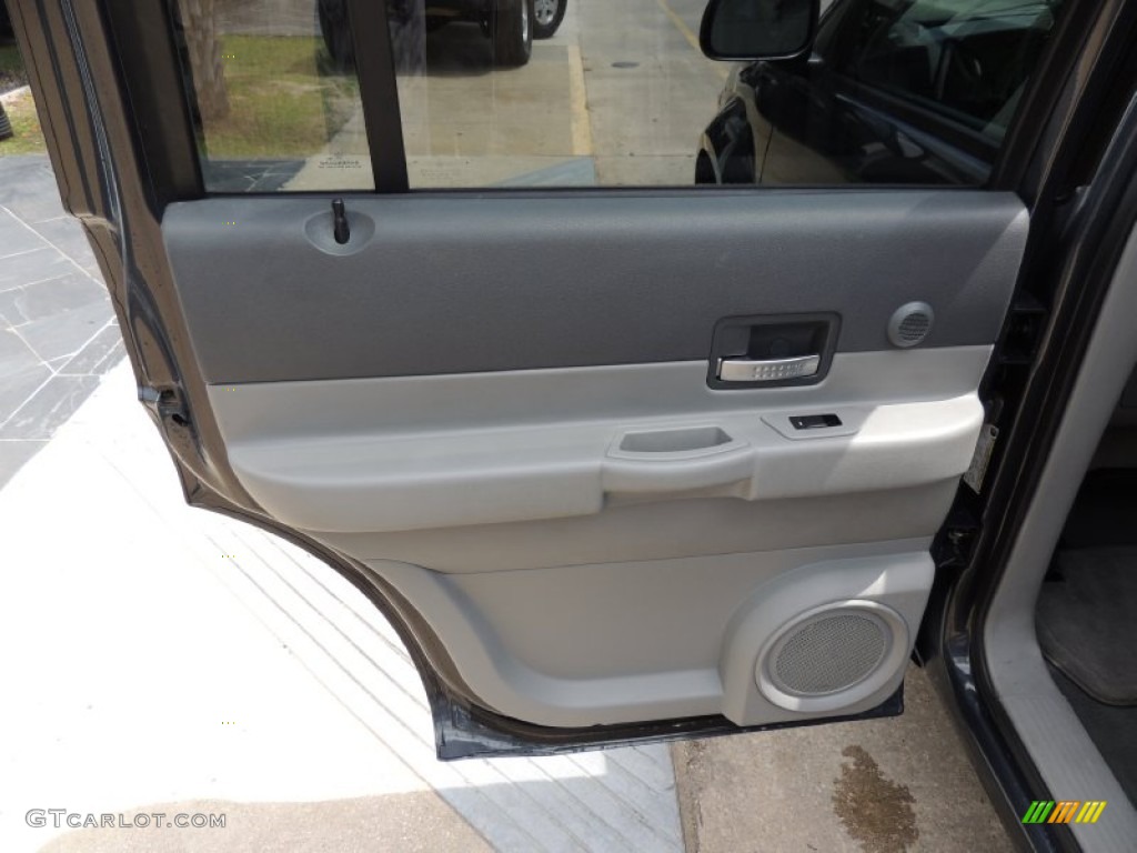 2009 Durango SLT - Steel Blue Metallic / Dark Slate Gray/Light Slate Gray photo #14