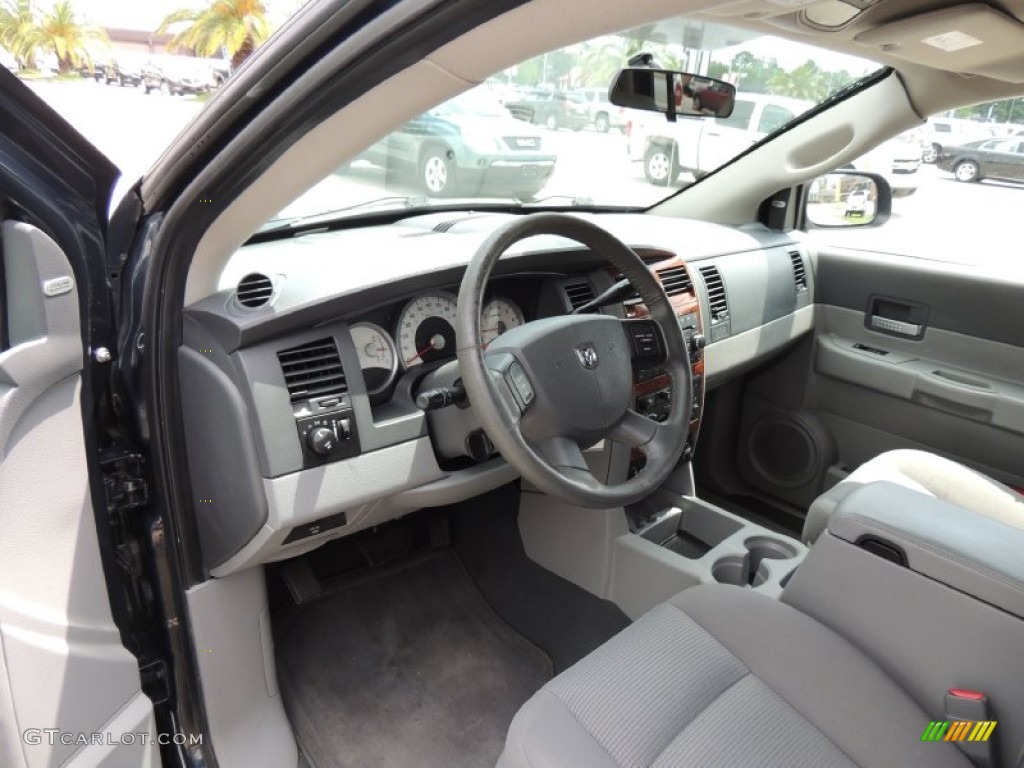 2009 Durango SLT - Steel Blue Metallic / Dark Slate Gray/Light Slate Gray photo #15