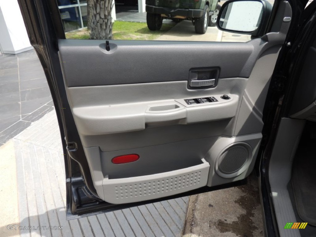 2009 Durango SLT - Steel Blue Metallic / Dark Slate Gray/Light Slate Gray photo #16