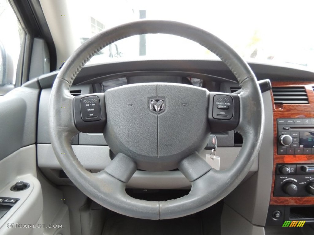 2009 Durango SLT - Steel Blue Metallic / Dark Slate Gray/Light Slate Gray photo #17