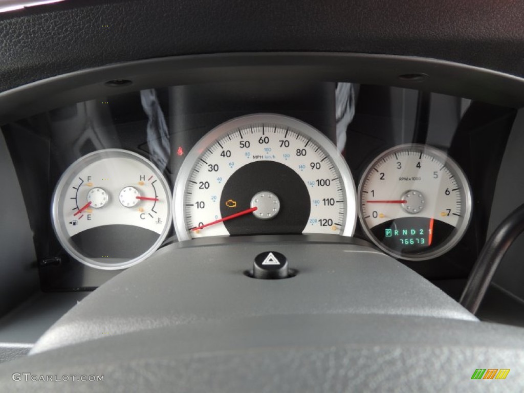 2009 Durango SLT - Steel Blue Metallic / Dark Slate Gray/Light Slate Gray photo #18