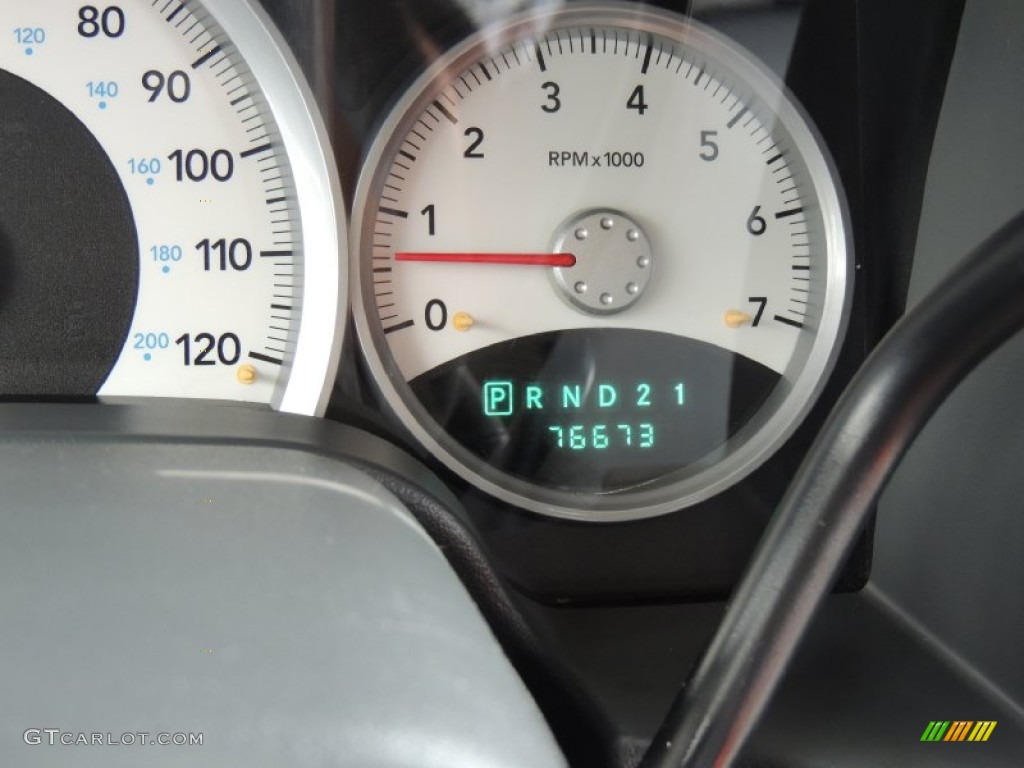 2009 Durango SLT - Steel Blue Metallic / Dark Slate Gray/Light Slate Gray photo #19