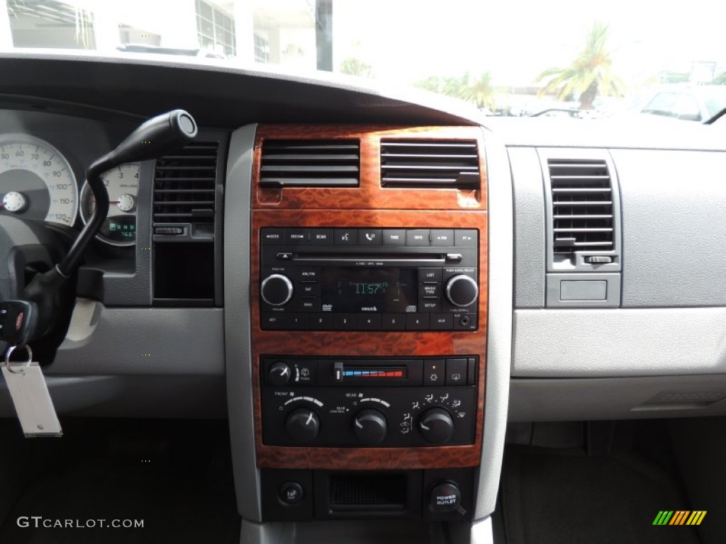 2009 Durango SLT - Steel Blue Metallic / Dark Slate Gray/Light Slate Gray photo #20