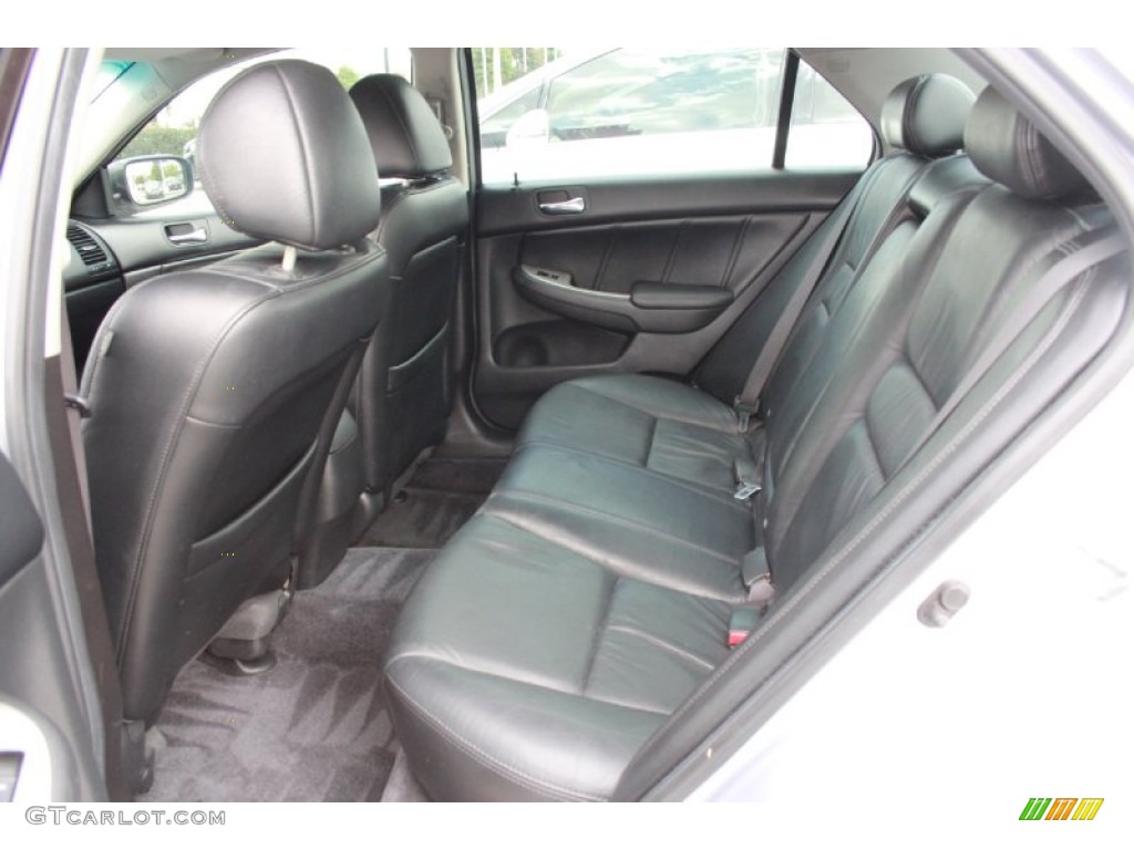 2005 Honda Accord EX Sedan Rear Seat Photo #80418351