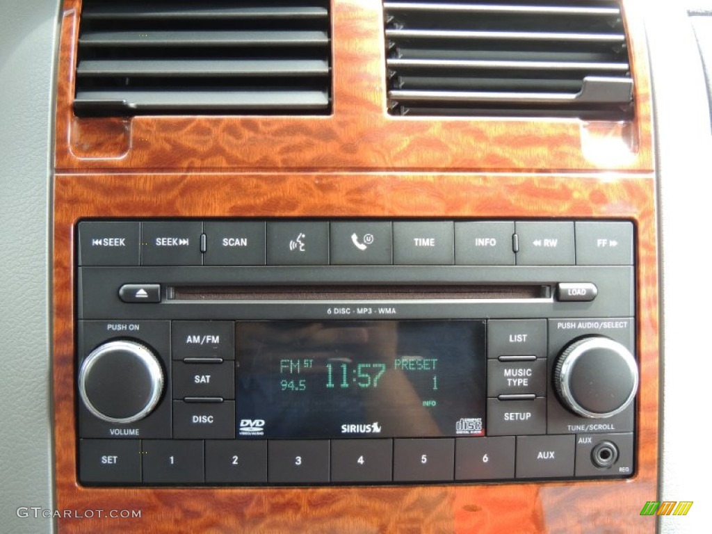 2009 Durango SLT - Steel Blue Metallic / Dark Slate Gray/Light Slate Gray photo #21