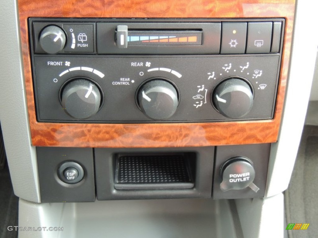 2009 Durango SLT - Steel Blue Metallic / Dark Slate Gray/Light Slate Gray photo #22