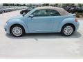 2013 Denim Blue Volkswagen Beetle 2.5L Convertible  photo #12