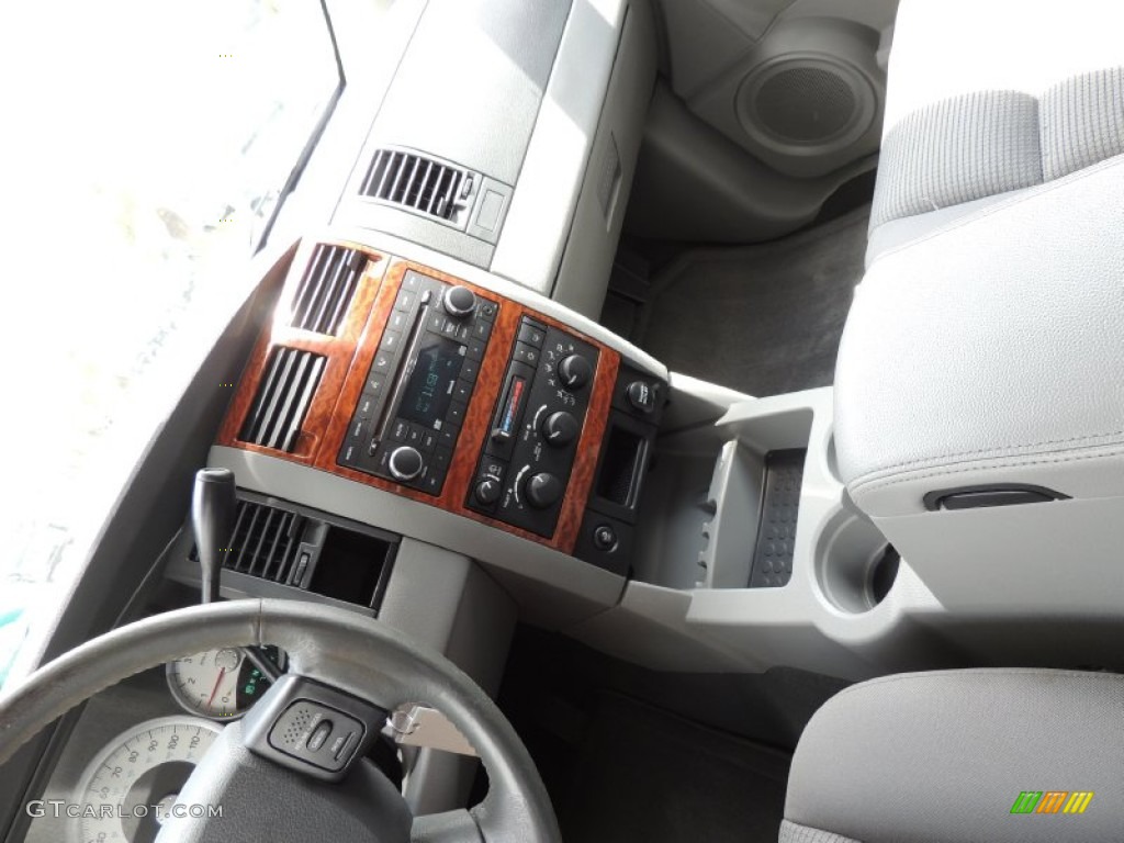 2009 Durango SLT - Steel Blue Metallic / Dark Slate Gray/Light Slate Gray photo #23