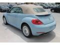 2013 Denim Blue Volkswagen Beetle 2.5L Convertible  photo #13