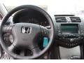 Black 2005 Honda Accord EX Sedan Steering Wheel