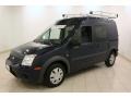 Dark Blue 2010 Ford Transit Connect XLT Cargo Van Exterior