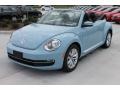 2013 Denim Blue Volkswagen Beetle TDI Convertible  photo #3