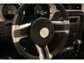 Charcoal Black 2010 Ford Mustang GT Premium Coupe Steering Wheel