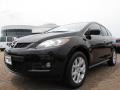 2007 Black Cherry Mica Mazda CX-7 Grand Touring  photo #9