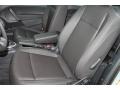 Titan Black Front Seat Photo for 2013 Volkswagen Beetle #80419181