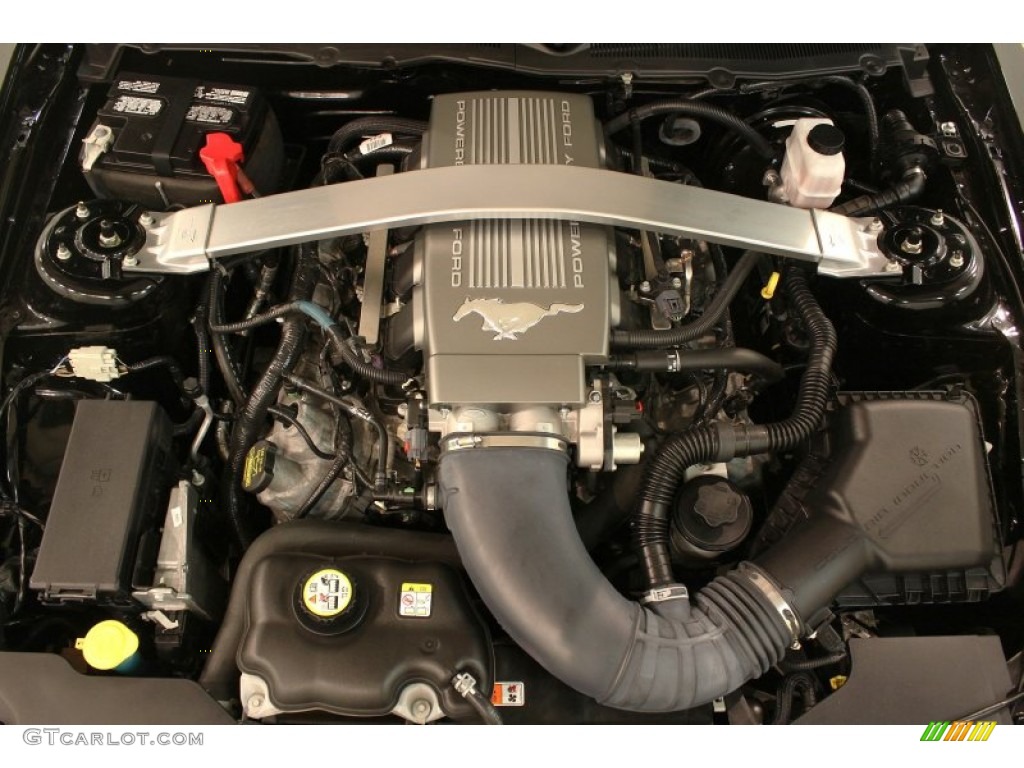 2010 Ford Mustang GT Premium Coupe 4.6 Liter SOHC 24-Valve VVT V8 Engine Photo #80419327