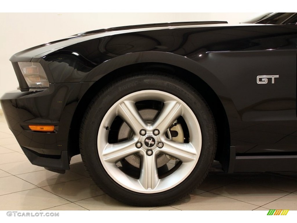 2010 Ford Mustang GT Premium Coupe Wheel Photo #80419344