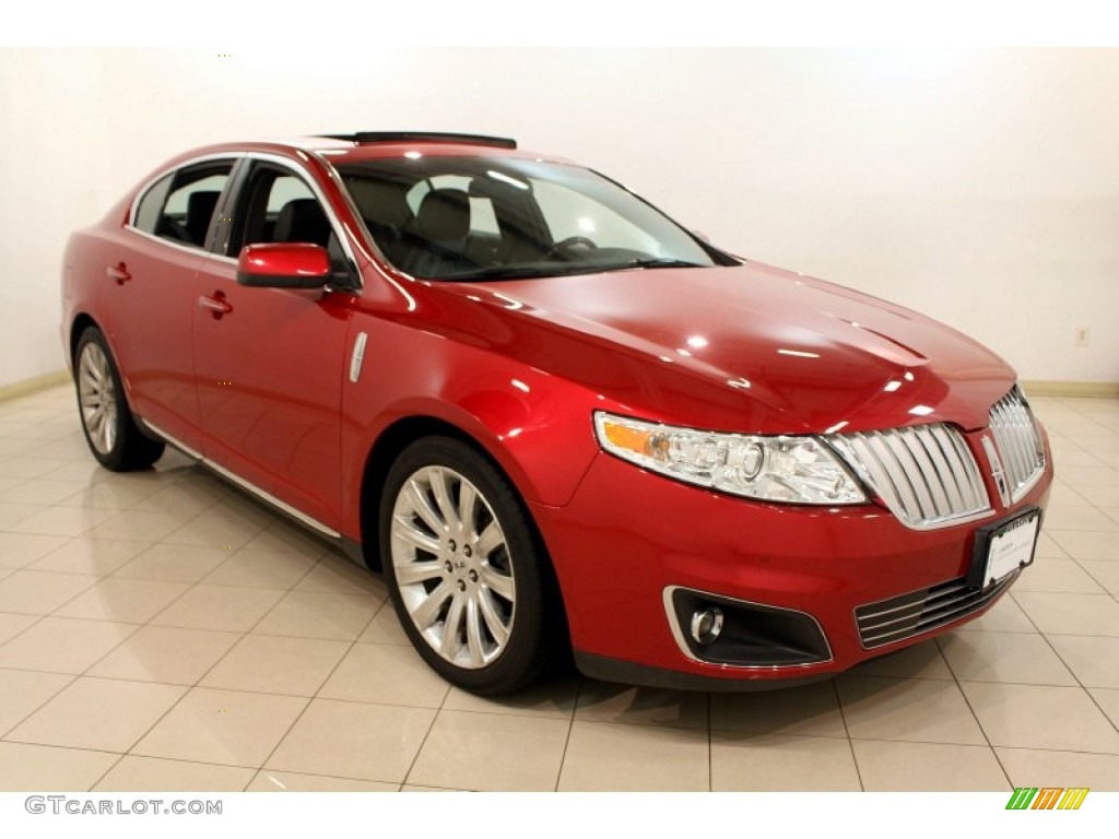 Red Candy Metallic Lincoln MKS