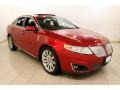 Red Candy Metallic 2010 Lincoln MKS AWD