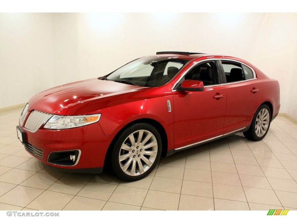 2010 Lincoln MKS AWD Exterior Photos