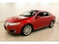 Red Candy Metallic 2010 Lincoln MKS AWD Exterior