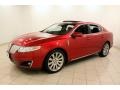 2010 Red Candy Metallic Lincoln MKS AWD  photo #3