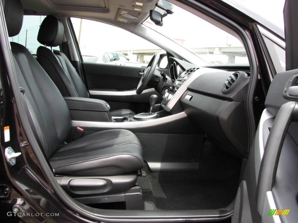 2007 CX-7 Grand Touring - Black Cherry Mica / Black photo #18