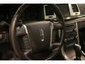 Charcoal Black/Fine Line Ebony Steering Wheel Photo for 2010 Lincoln MKS #80419602