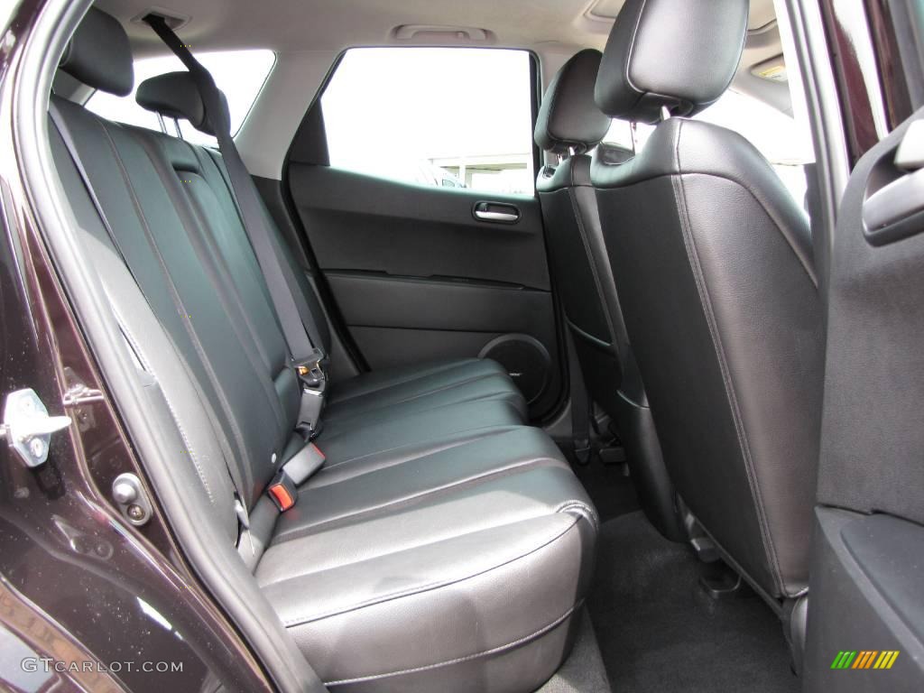 2007 CX-7 Grand Touring - Black Cherry Mica / Black photo #19