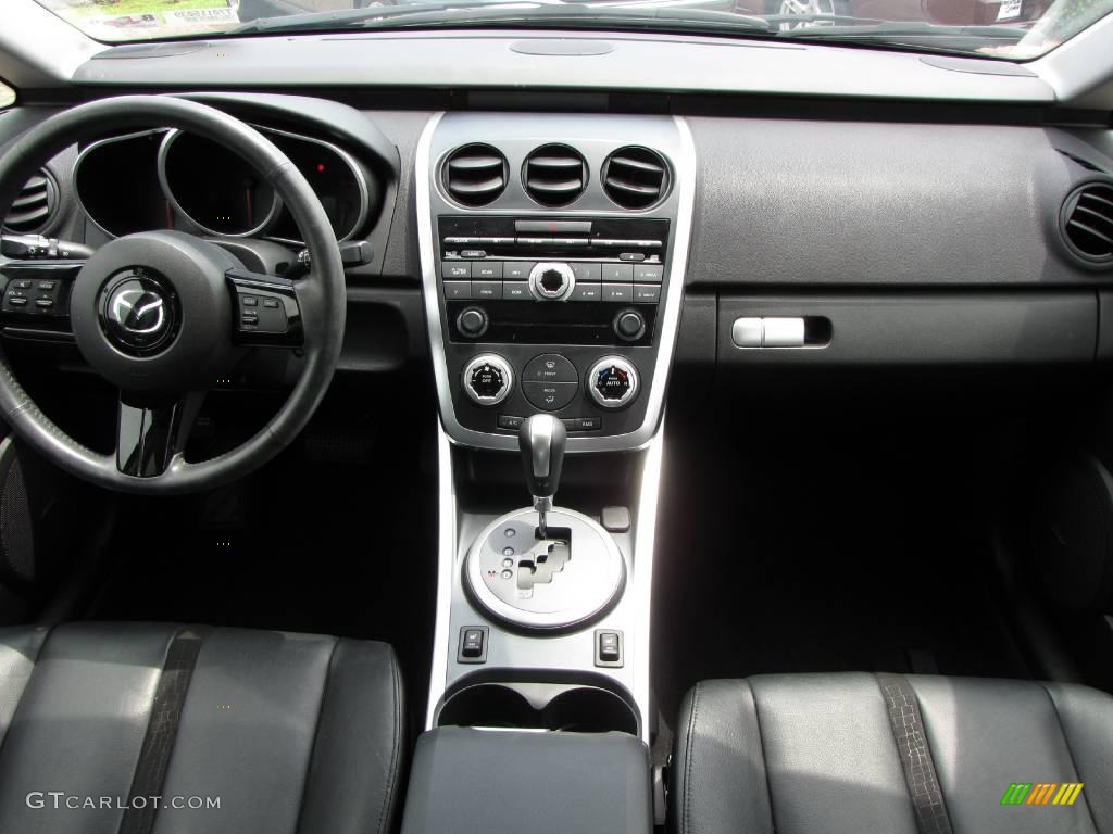 2007 CX-7 Grand Touring - Black Cherry Mica / Black photo #20